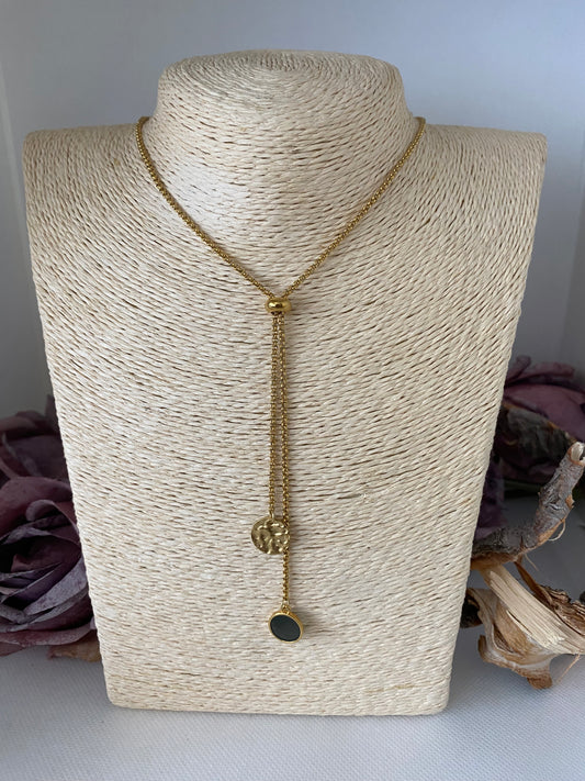 Collar Cadenas. Modelo Arancha