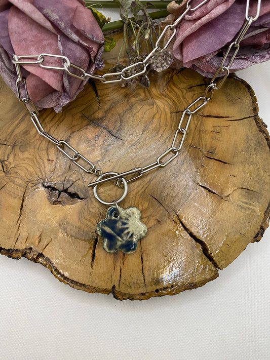 Exclusivo Collar Cerámica Firmamento