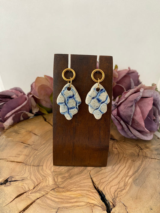 Exclusivos Pendientes red azul