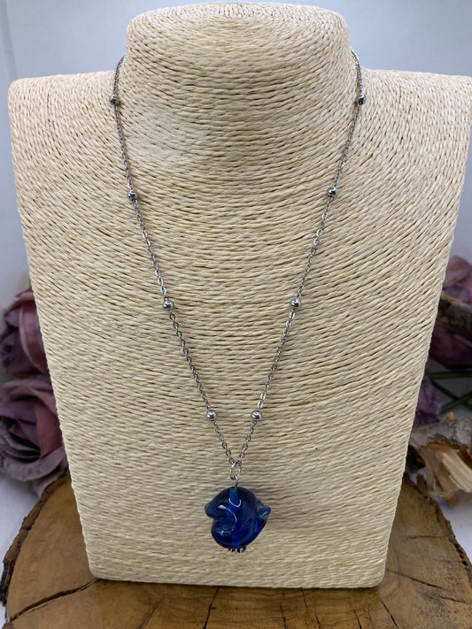 Collar Cadenas. Modelo Joker