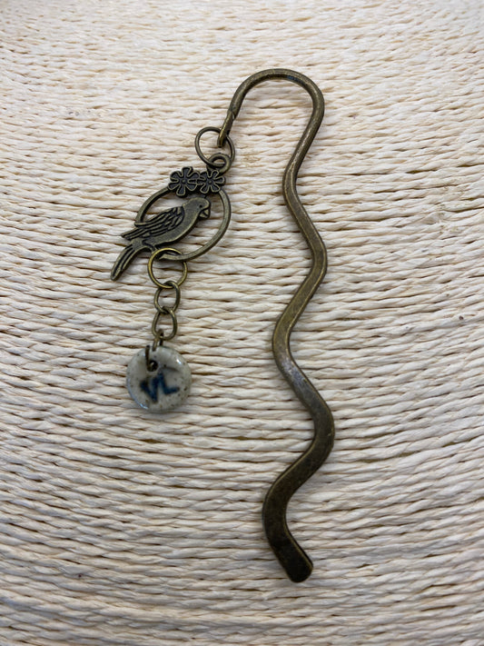 Accesorio Marcapáginas Bronce