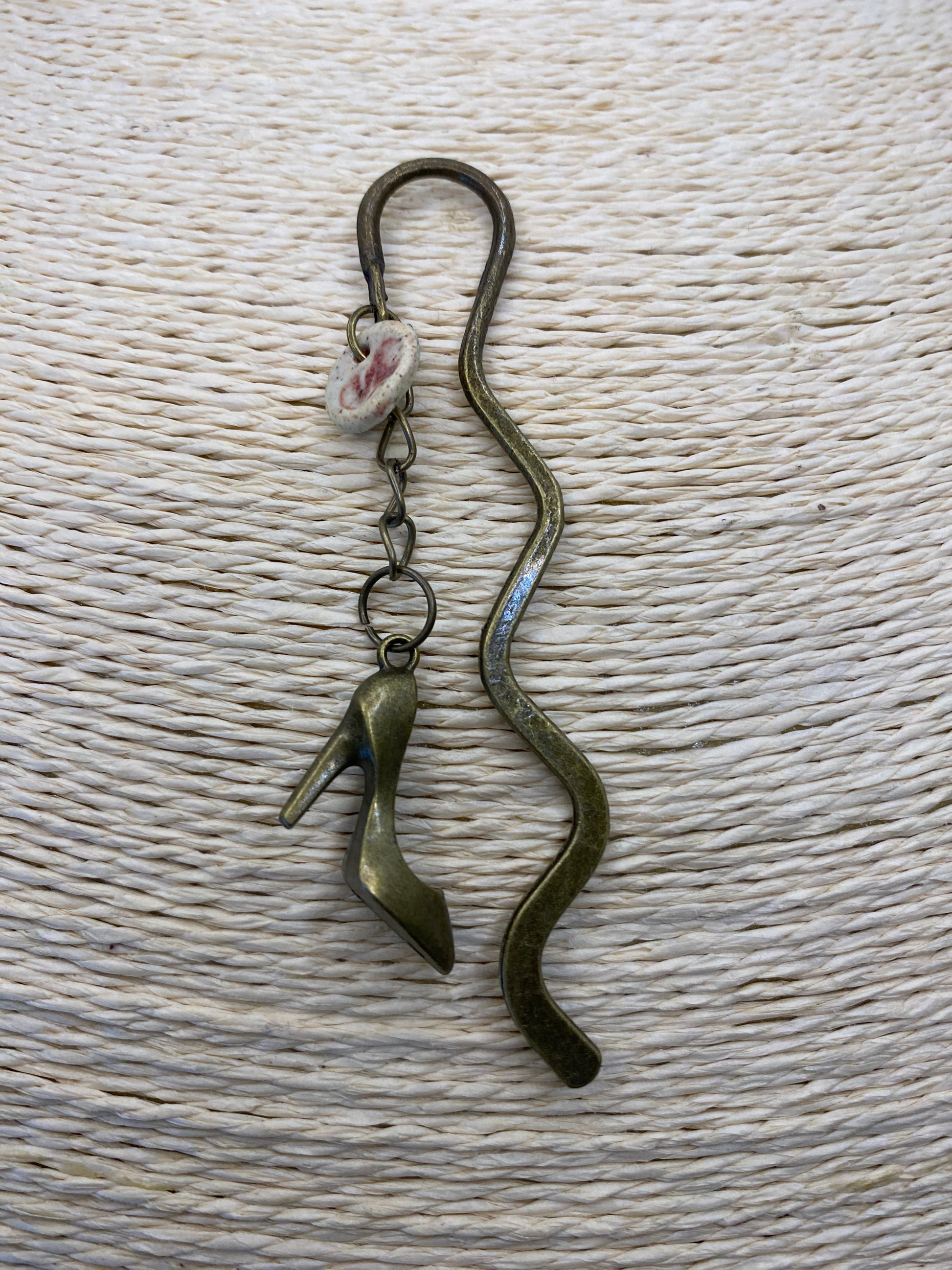 Accesorio Marcapáginas Bronce