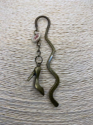 Accesorio Marcapáginas Bronce