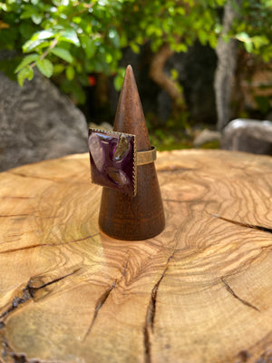 Exclusivo Anillo Piedras Vintage