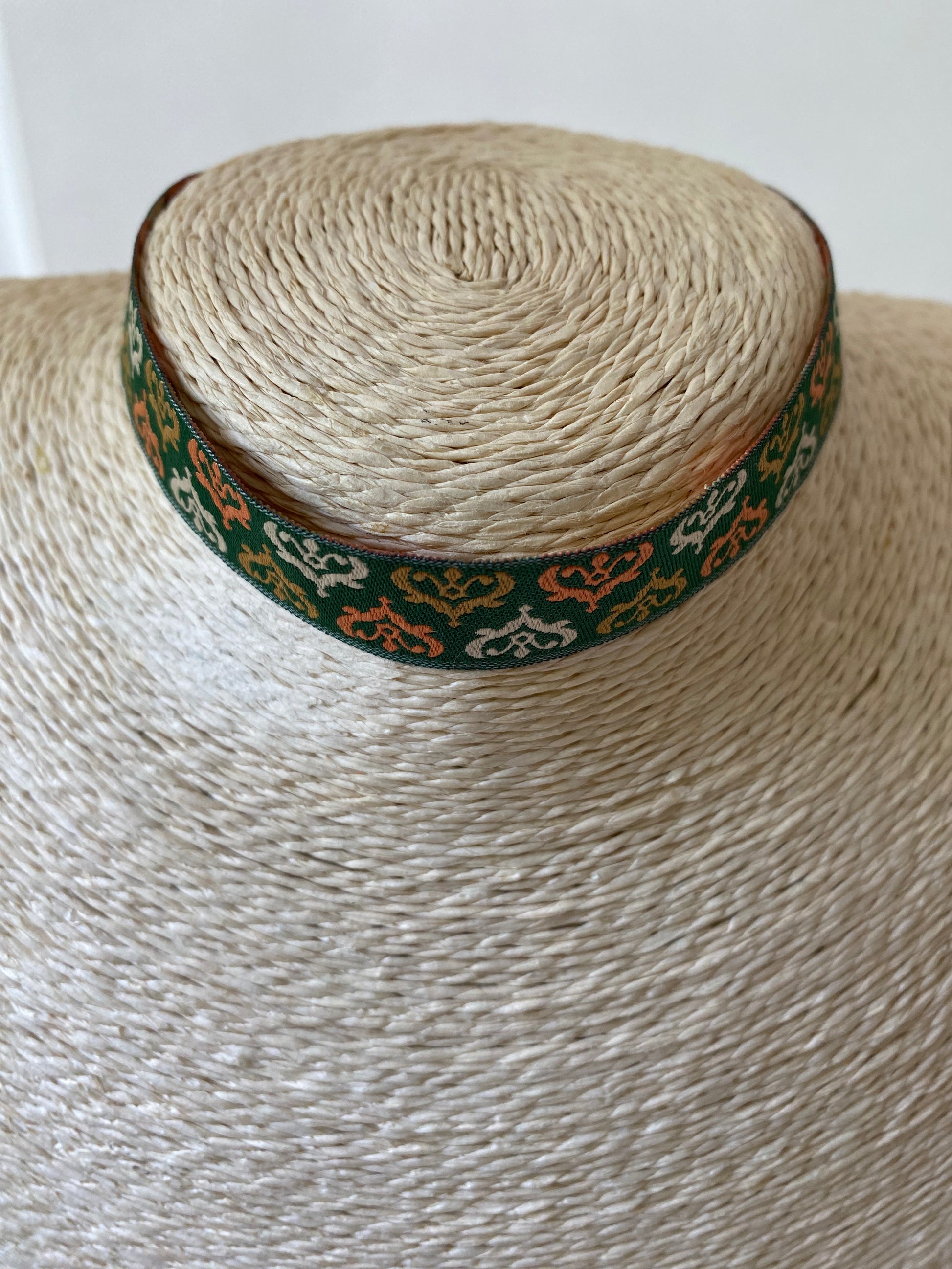 Collar Choker tela. Modelo Picas