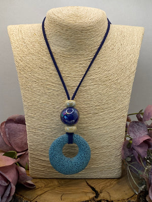 Collar Ante. Modelo Donut lava