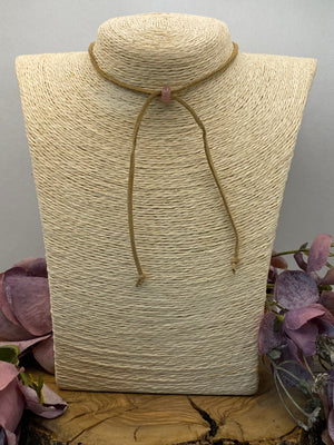 Collar Ante. Modelo Donut lava