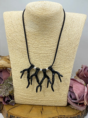 Collar Ante. Modelo Corales