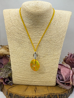 Collar Ante. Modelo Donut murano