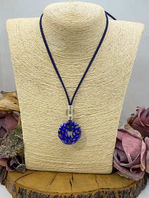 Collar Ante. Modelo Donut murano