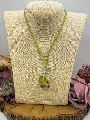 Collar Ante. Modelo Donut murano