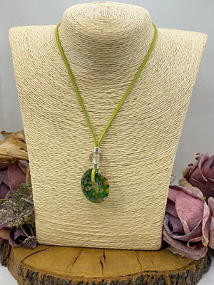 Collar Ante. Modelo Donut murano