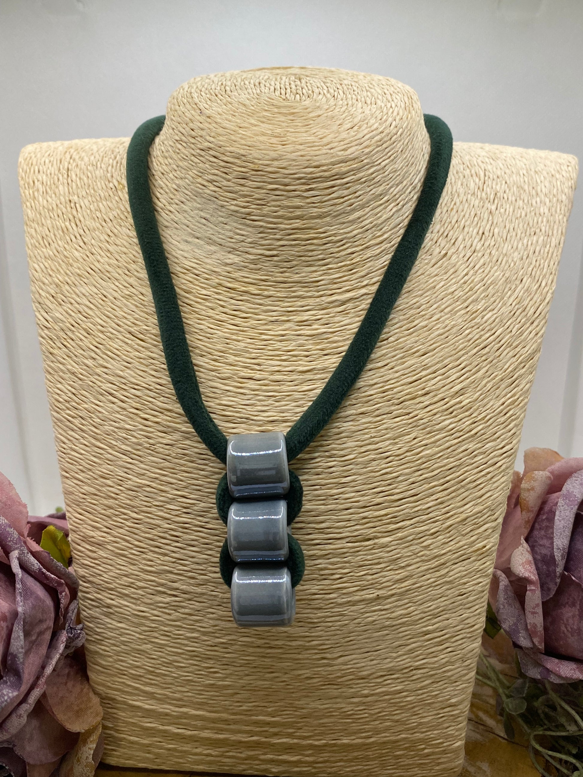 Collar Terciopelo. Modelo Tubbis