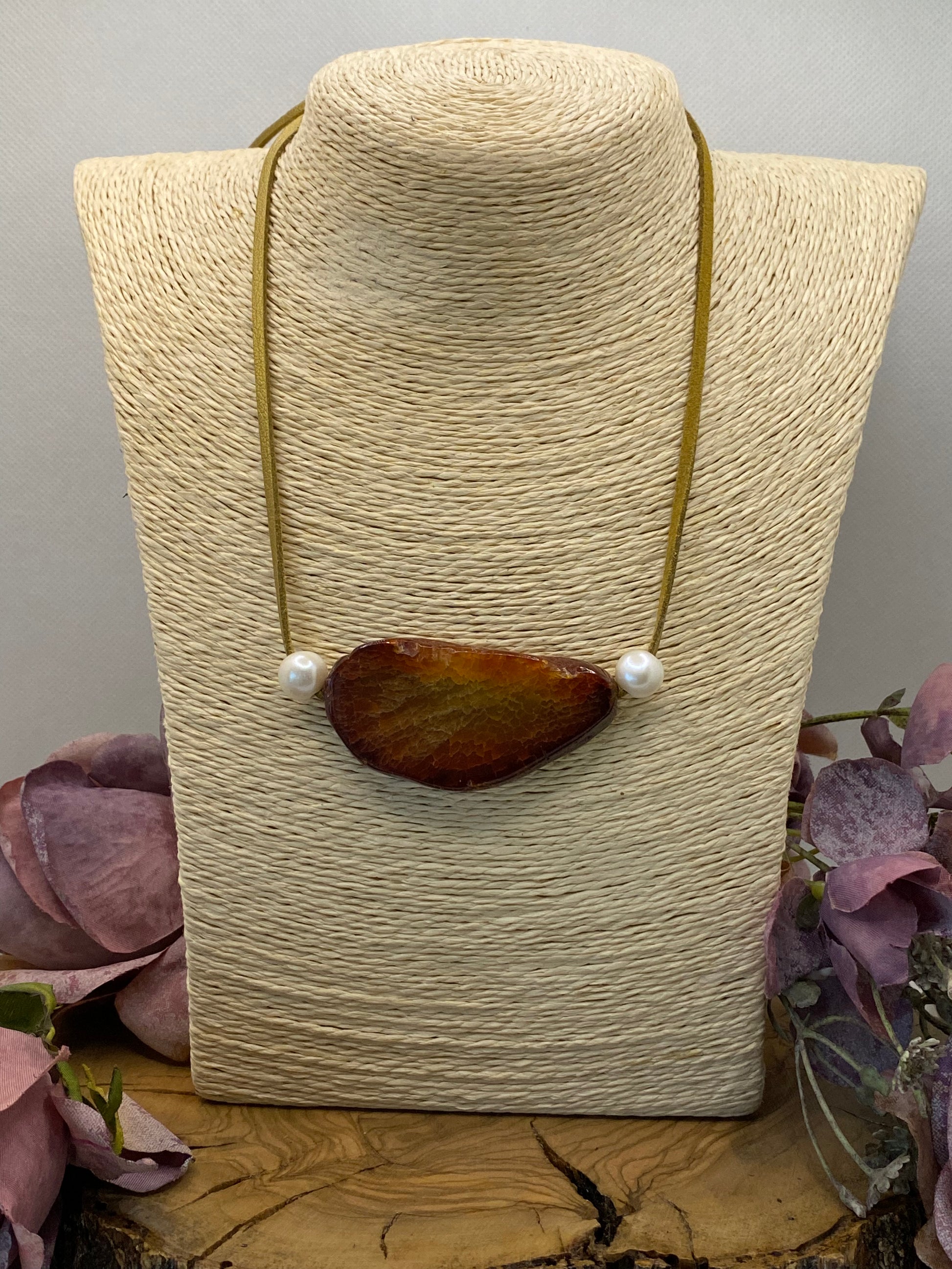 Collar Ante. Modelo Cueva