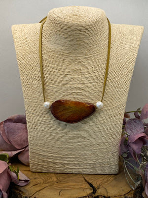 Collar Ante. Modelo Cueva