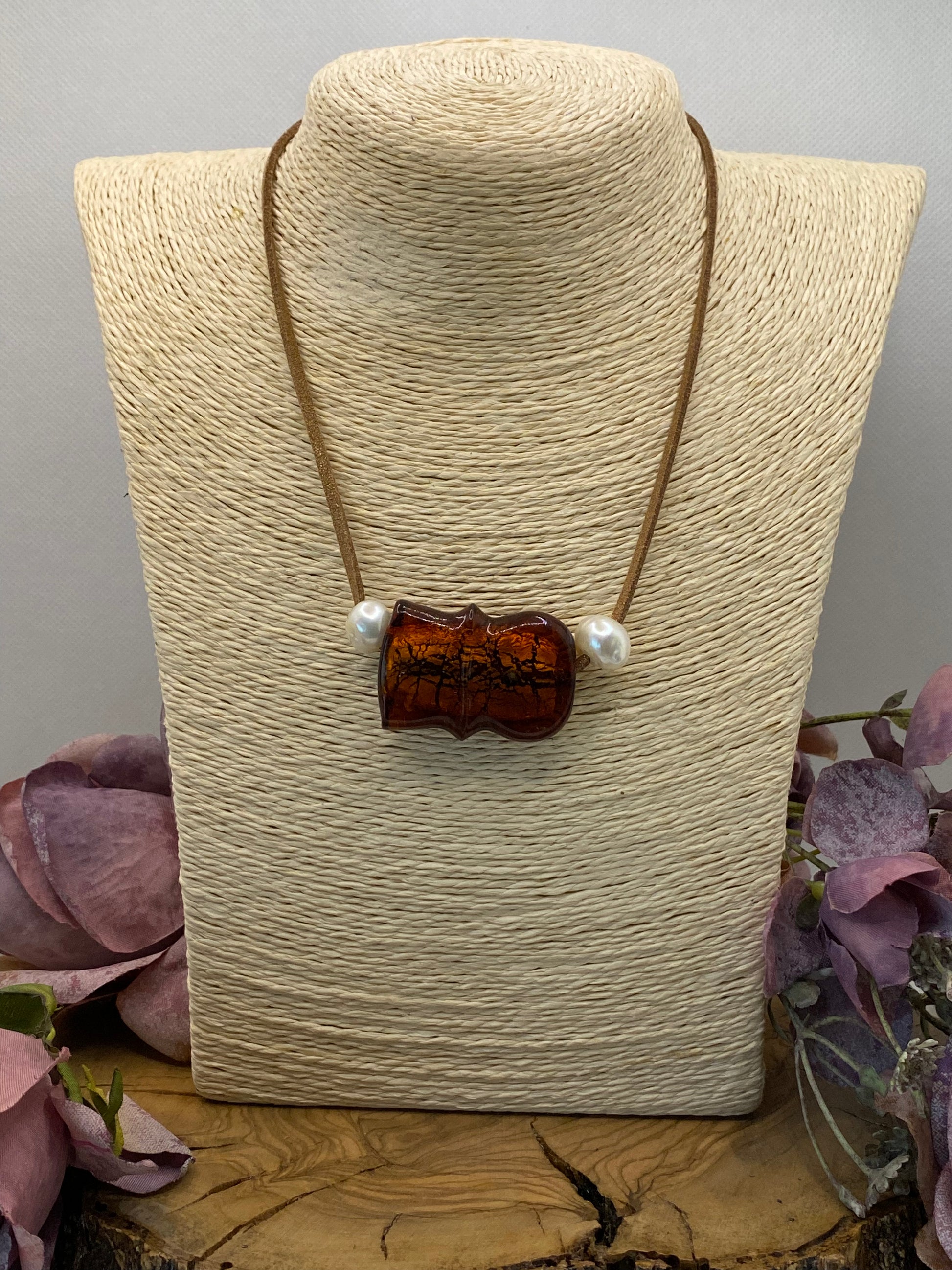 Collar Ante. Modelo Cueva