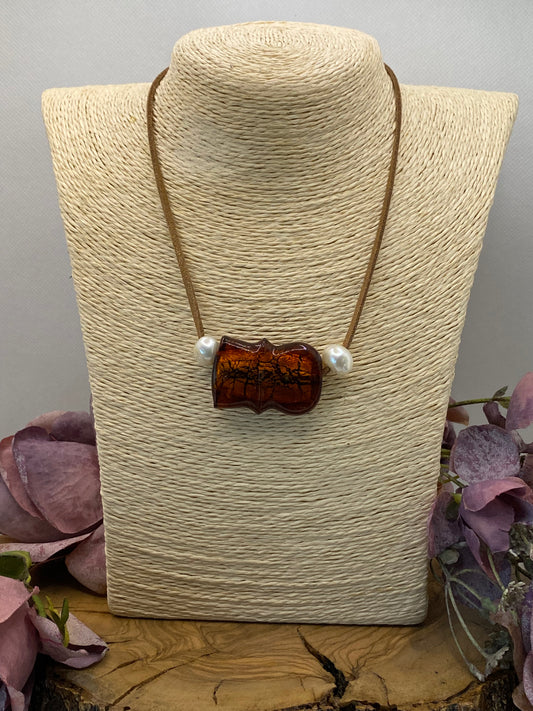 Collar Ante. Modelo Cueva