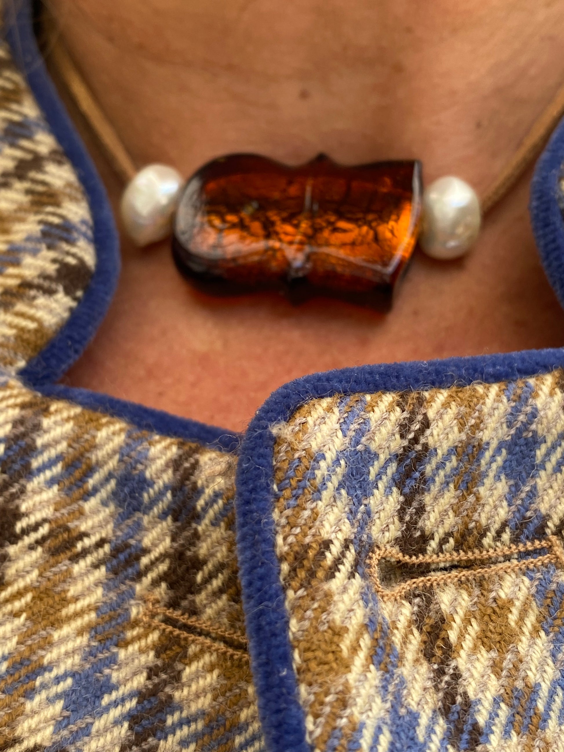 Collar Ante. Modelo Cueva