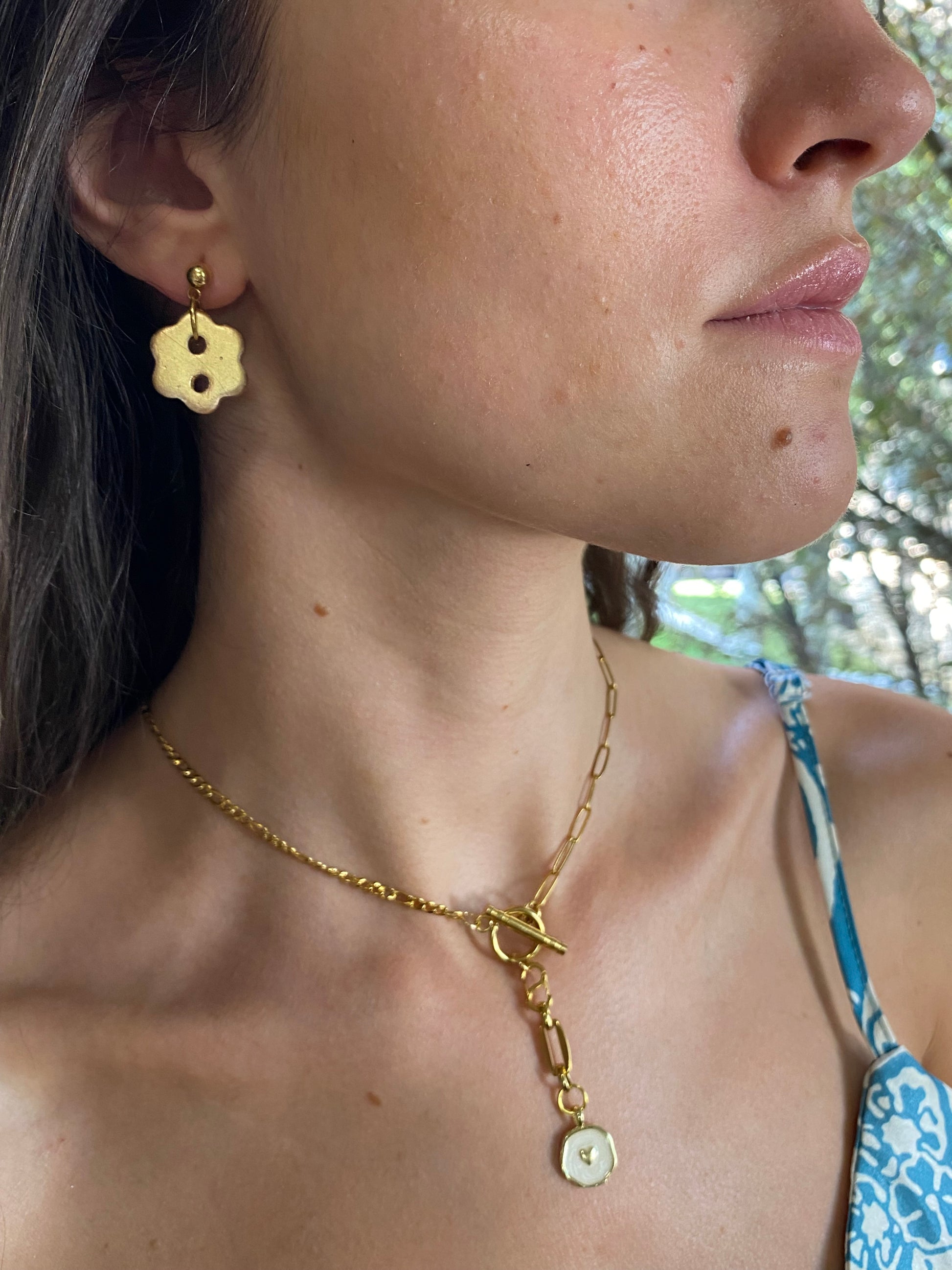 Collar Cadenas. Modelo Rocío