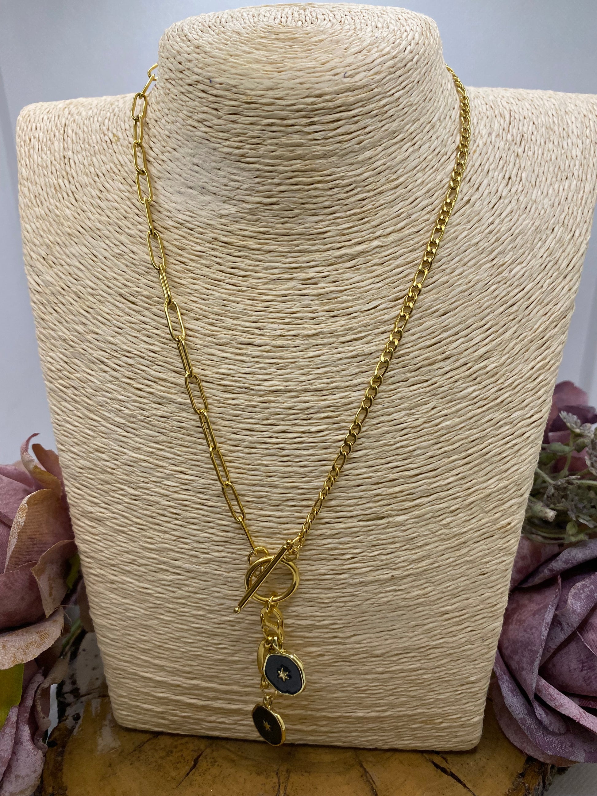 Collar Cadenas. Modelo Rocío