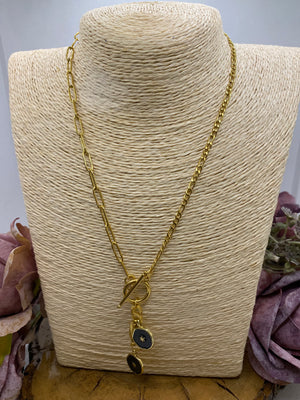 Collar Cadenas. Modelo Rocío