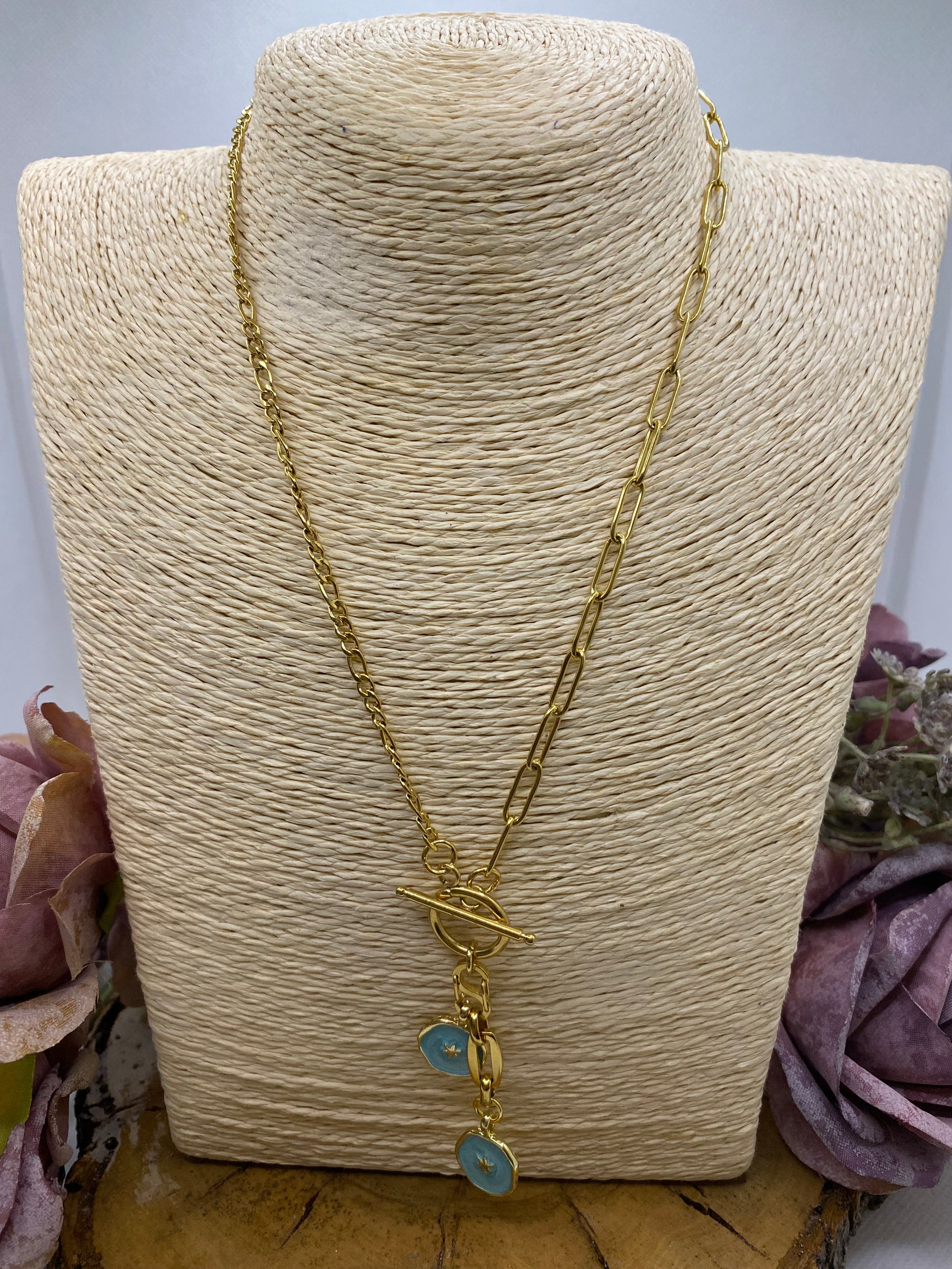 Collar Cadenas. Modelo Rocío