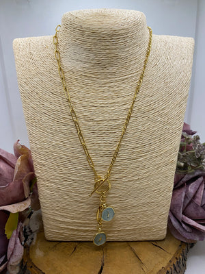 Collar Cadenas. Modelo Rocío