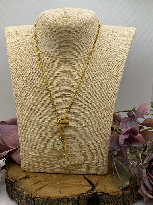 Collar Cadenas. Modelo Rocío