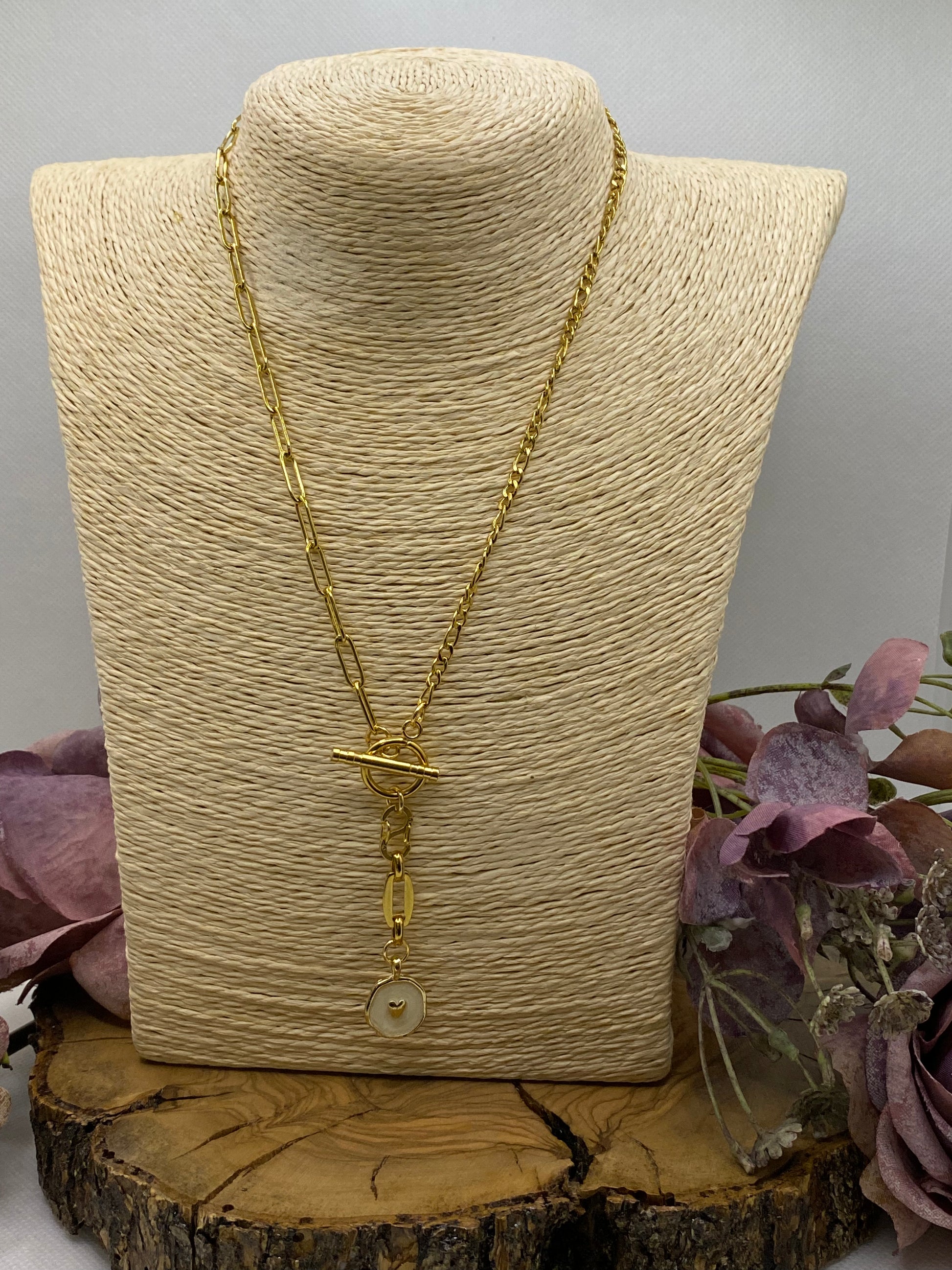 Collar Cadenas. Modelo Rocío