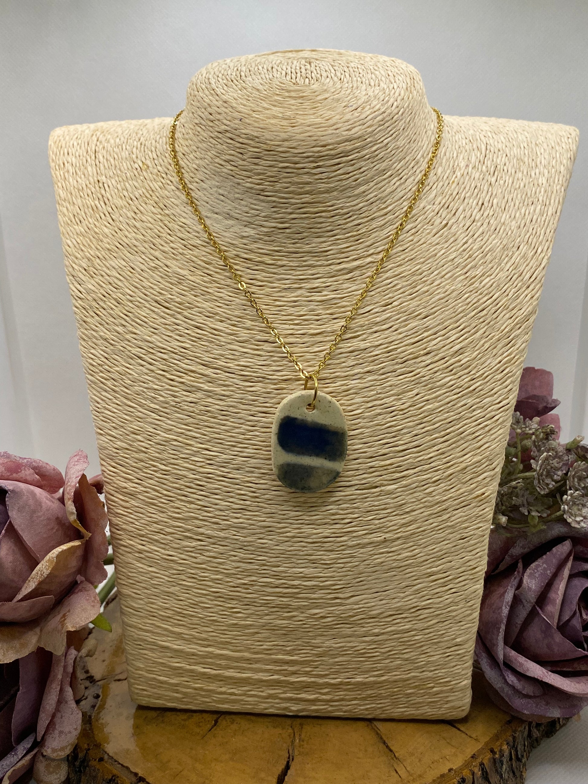 Exclusivo Collar Cerámica Chic