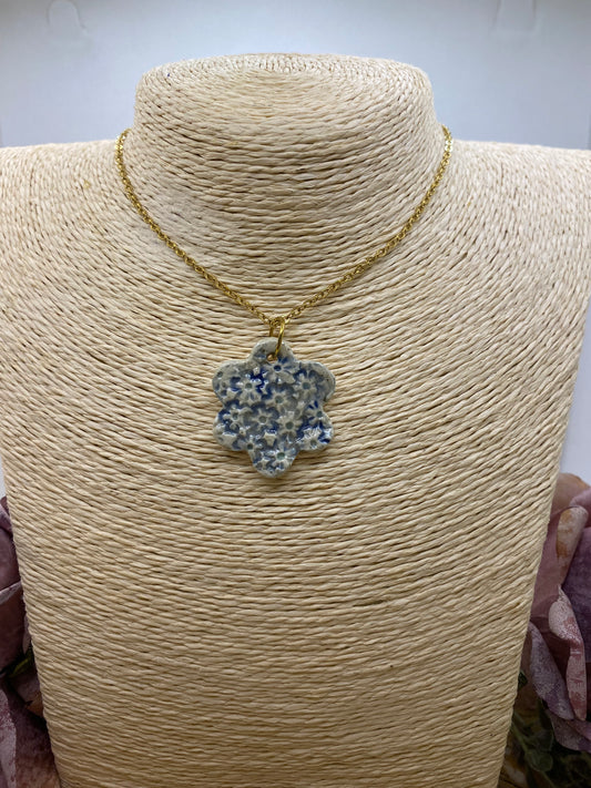 Exclusivo Collar Cerámica Delicado