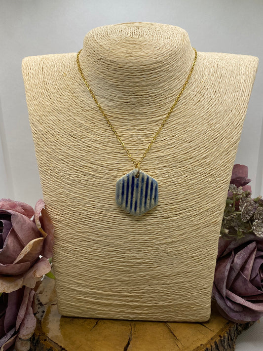 Exclusivo Collar Cerámica Geo