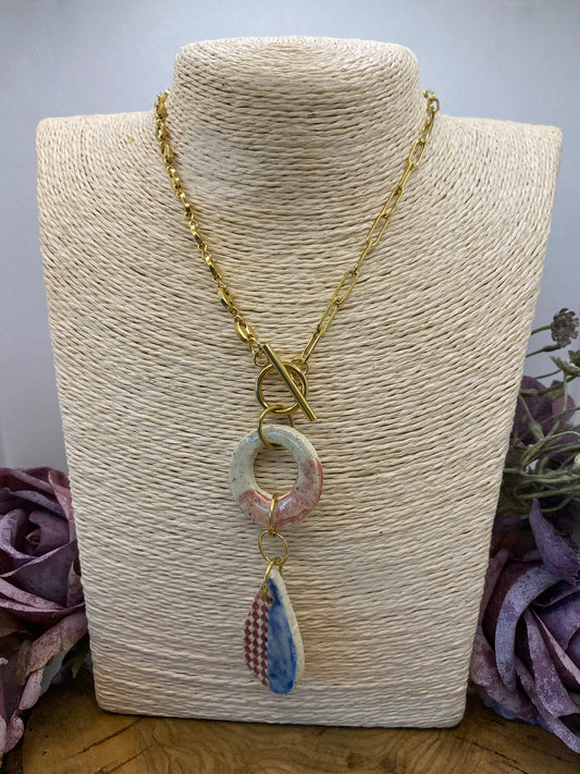 Exclusivo Collar Cerámica La llorona