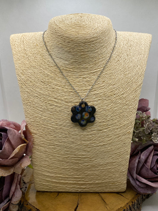 Exclusivo Collar Cerámica Medianoche