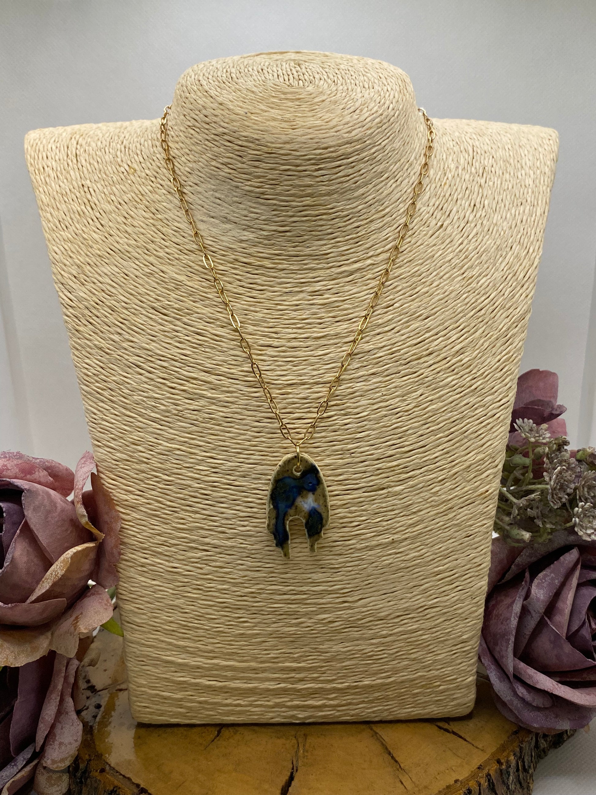 Exclusivo Collar Cerámica Misterio