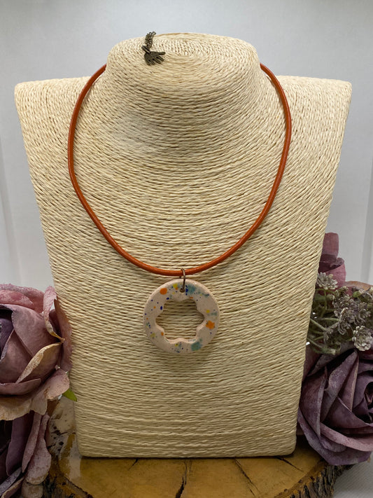 Exclusivo Collar Cerámica Pop