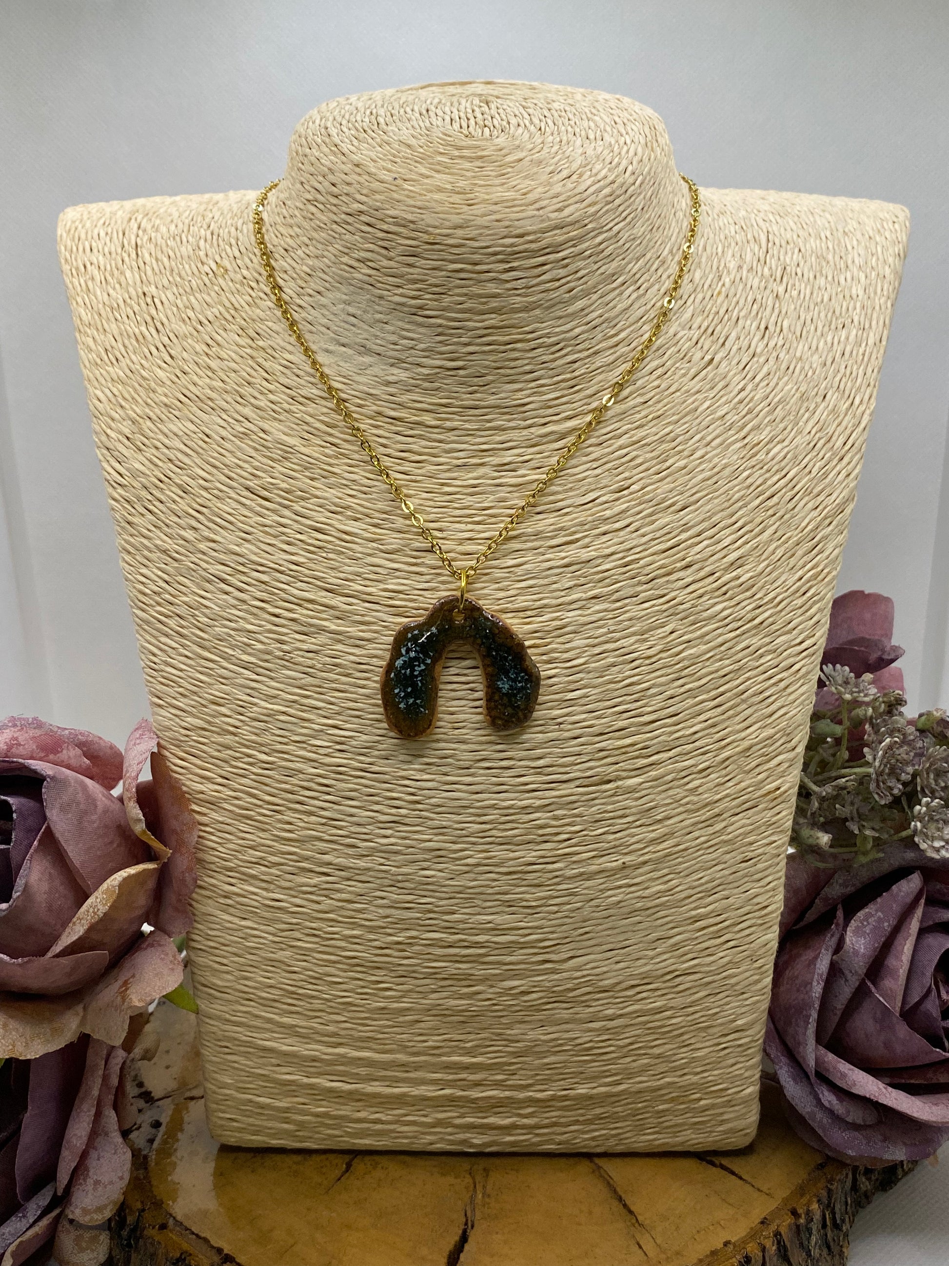 Exclusivo Collar Cerámica Puente