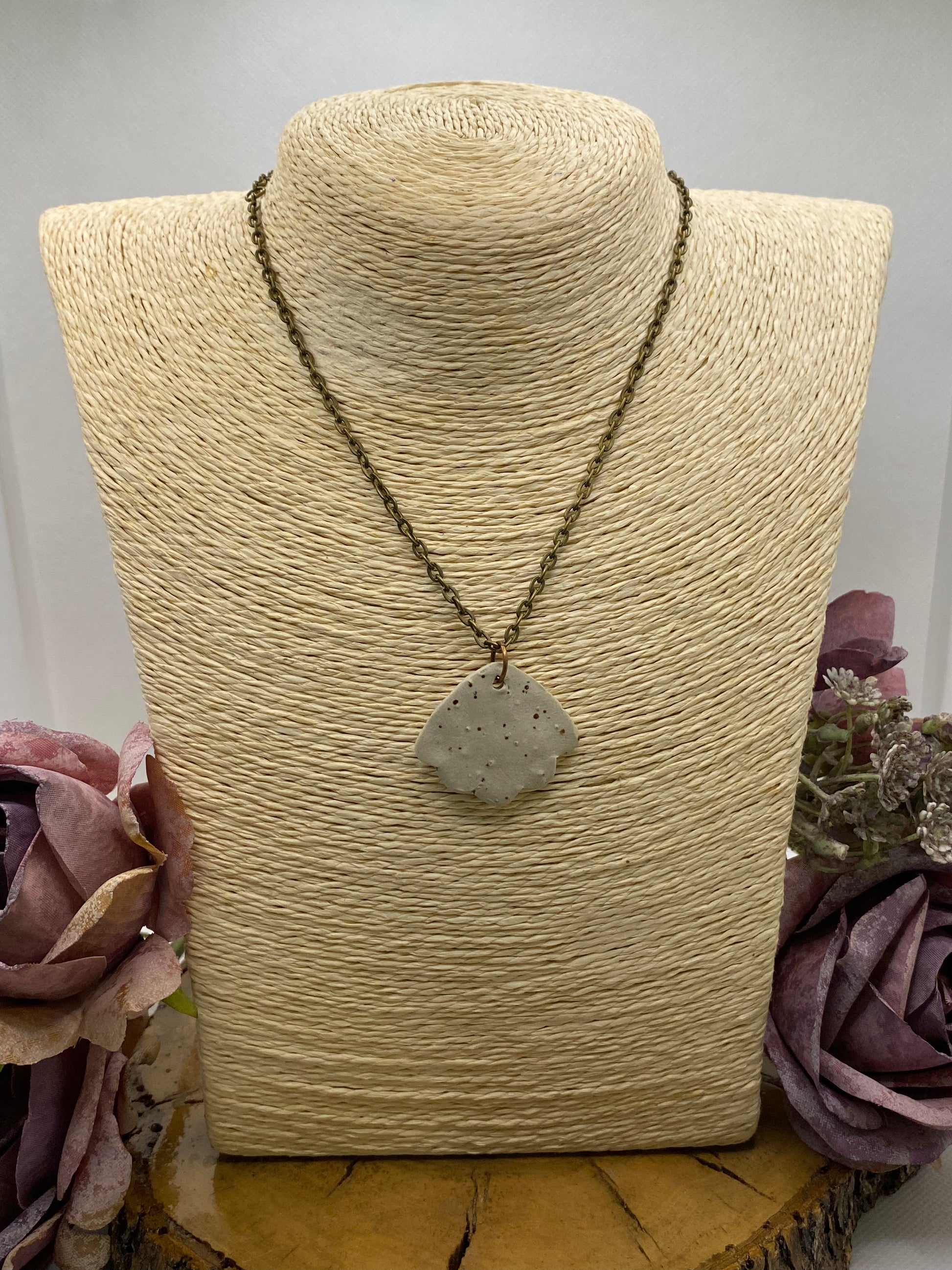 Exclusivo Collar Cerámica Puro