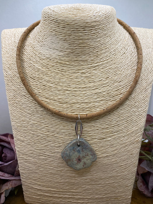 Exclusivo Collar Cerámica Rústico