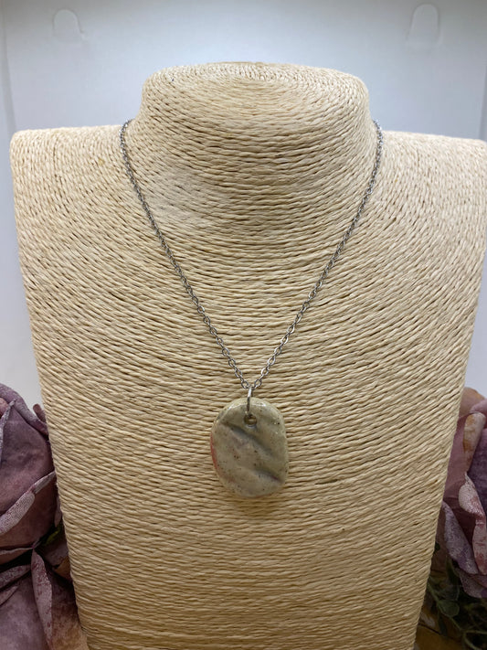 Exclusivo Collar Cerámica Sutil