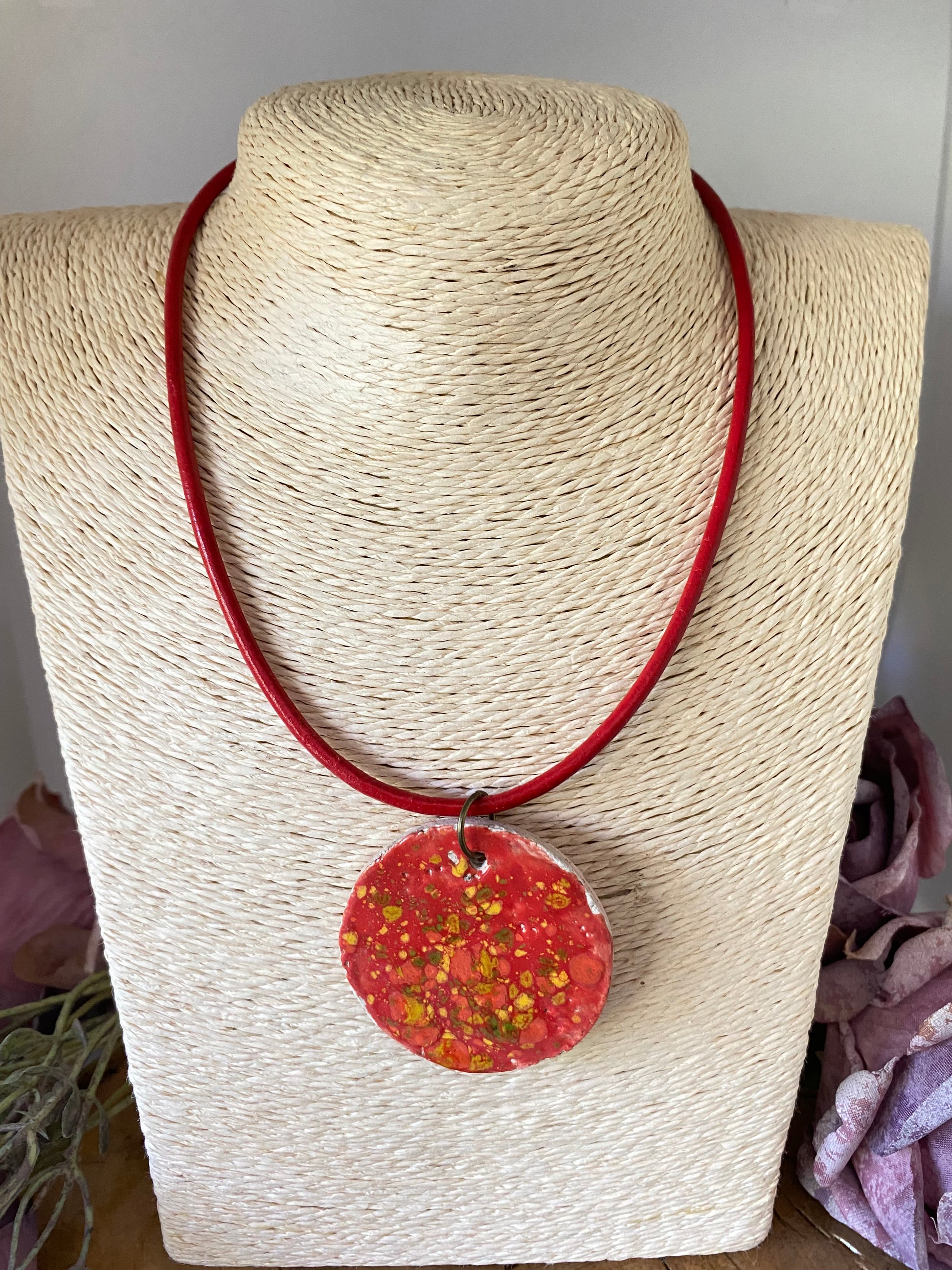 Exclusivo Collar Cerámica Viva