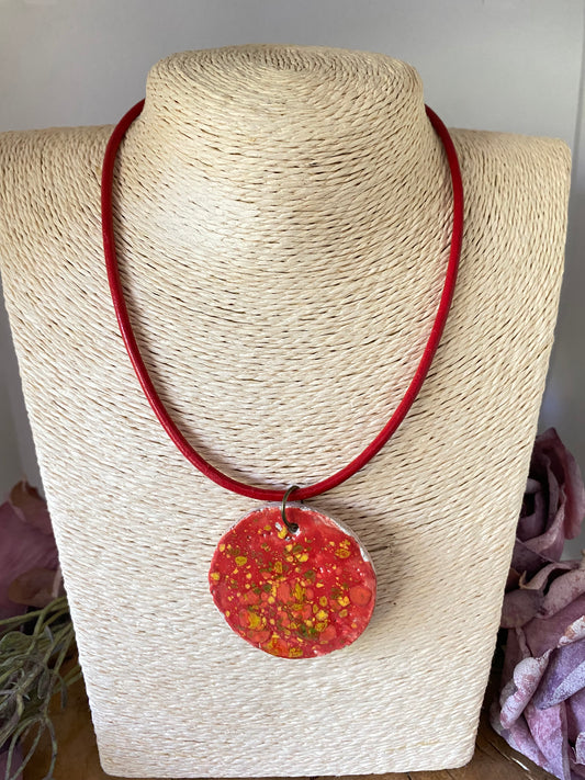 Exclusivo Collar Cerámica Viva