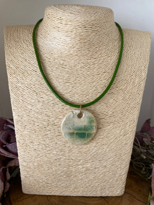 Exclusivo Collar Cerámica Ladrillado