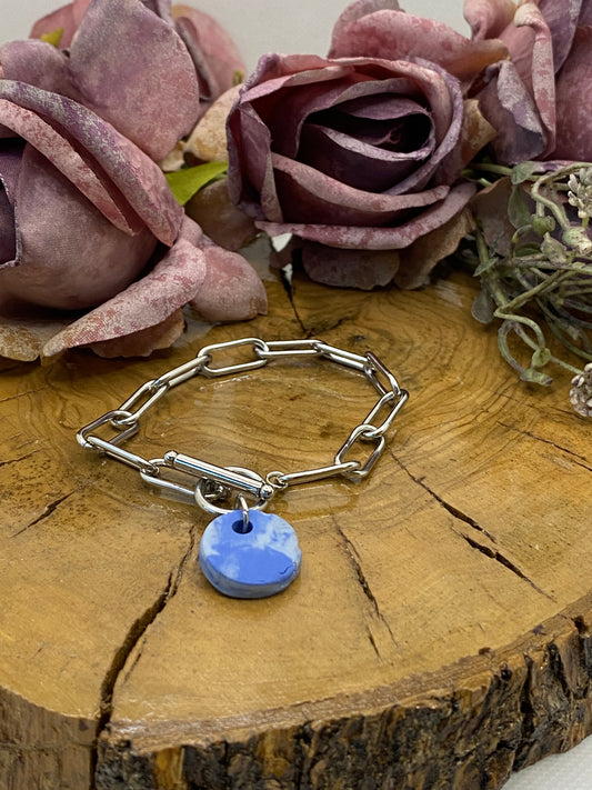 Exclusiva Pulsera Cerámica Mar