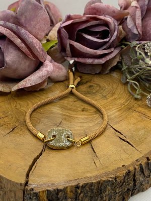 Exclusiva Pulsera Cerámica Botón