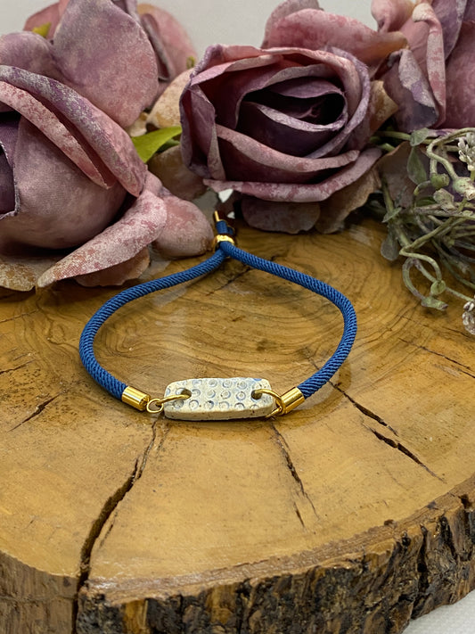 Exclusiva Pulsera Cerámica Barra