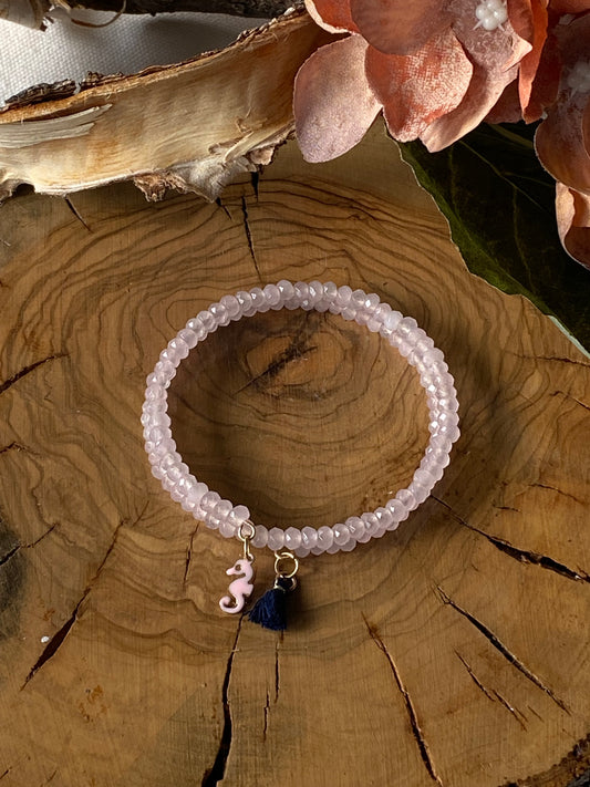 Pulsera Bolitas. Modelo Carlota