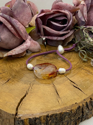 Pulsera Ante. Modelo Cueva