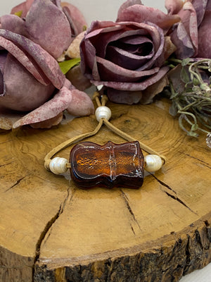 Pulsera Ante. Modelo Cueva