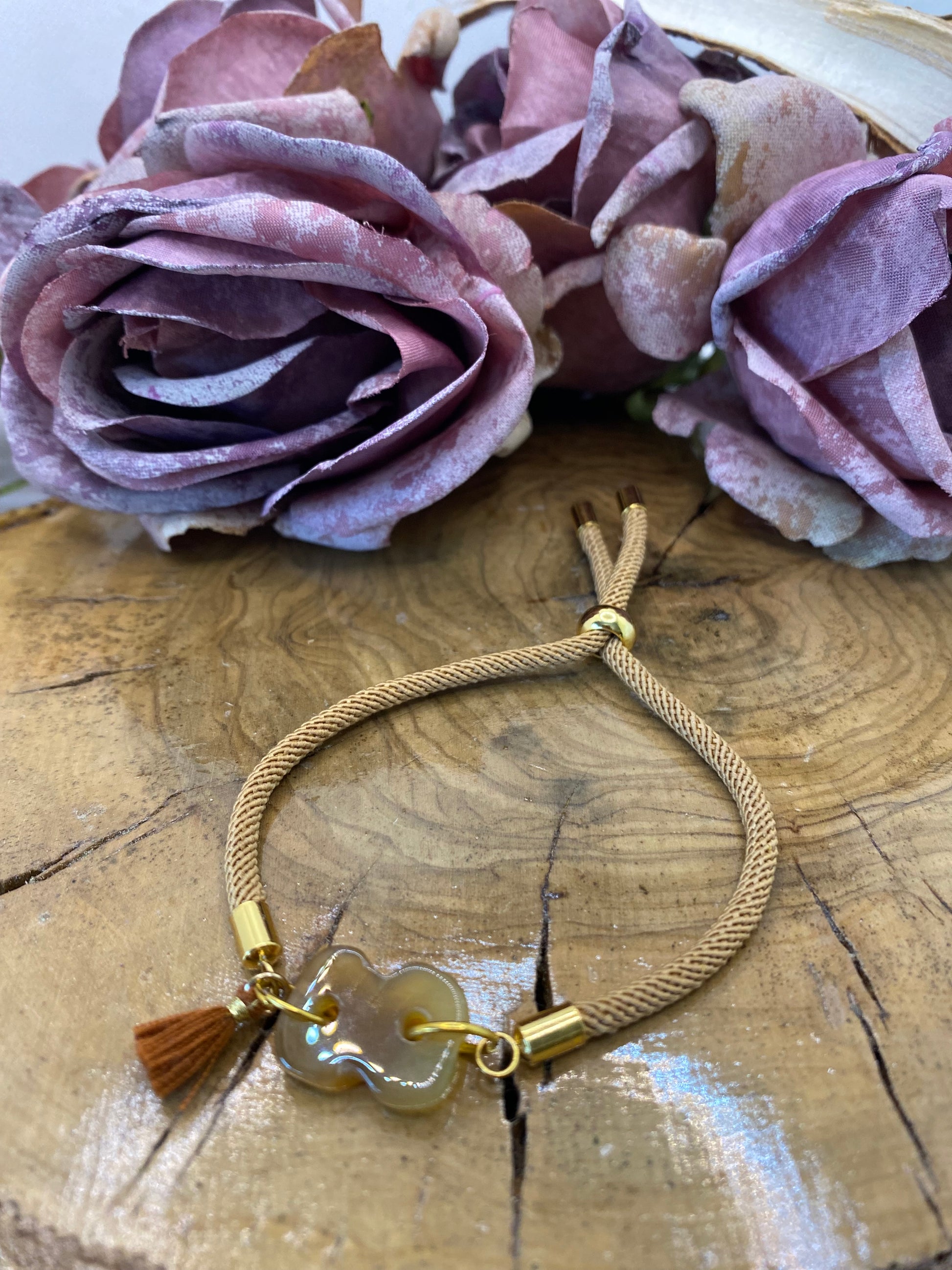 Pulsera Algodón. Modelo Antifaz